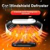 Автомобильный обогреватель для транспортного средства, портативный автомобильный обогреватель, воспламенитель, 24 В, обогреватель и размораживатель лобового стекла, 2-в-1, нагревательный вентилятор, быстрое размораживание лобового стекла =