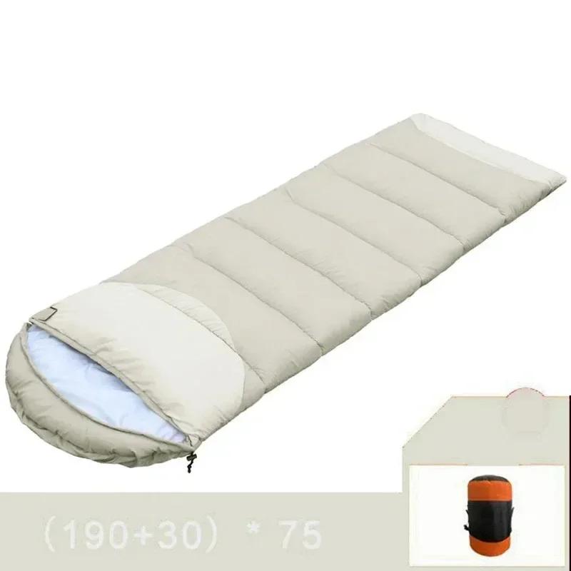 4 зоны, зимние спальные мешки для кемпинга, пуховые хлопковые мешки, USB-подогрев, 3Gear, сверхлегкий уличный матрас для кемпинга, термоподушка, сумка с подогревом