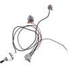 Bnineteenteam Guitar Wiring Harness Set,Wiring Harness 3 Way Toggle Compatible with Electric Guitar