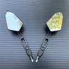 10mm Universal Motorcycle Handlebar Rear View Side Mirror for Suzuki SV1000 for Honda Cafe Racer for BMW Motorcycle Accessories