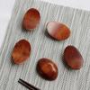 1pcs Wooden Chopstick Holder Handicrafts Desktop Decor Ornament Chopstick Rest Multi-shape Chopsticks Pillow Desktop
