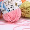 Cotton Wool Yarn DIY Cotton Yarn Warm Milk Cotton  Sofa Cushion