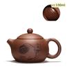 Исинский чайник из фиолетовой глины чайник Сиши чайник красоты сырая руда ручная работа чайный набор аутентичный Те Гуаньинь Пуэр фильтр на 188 отверстий