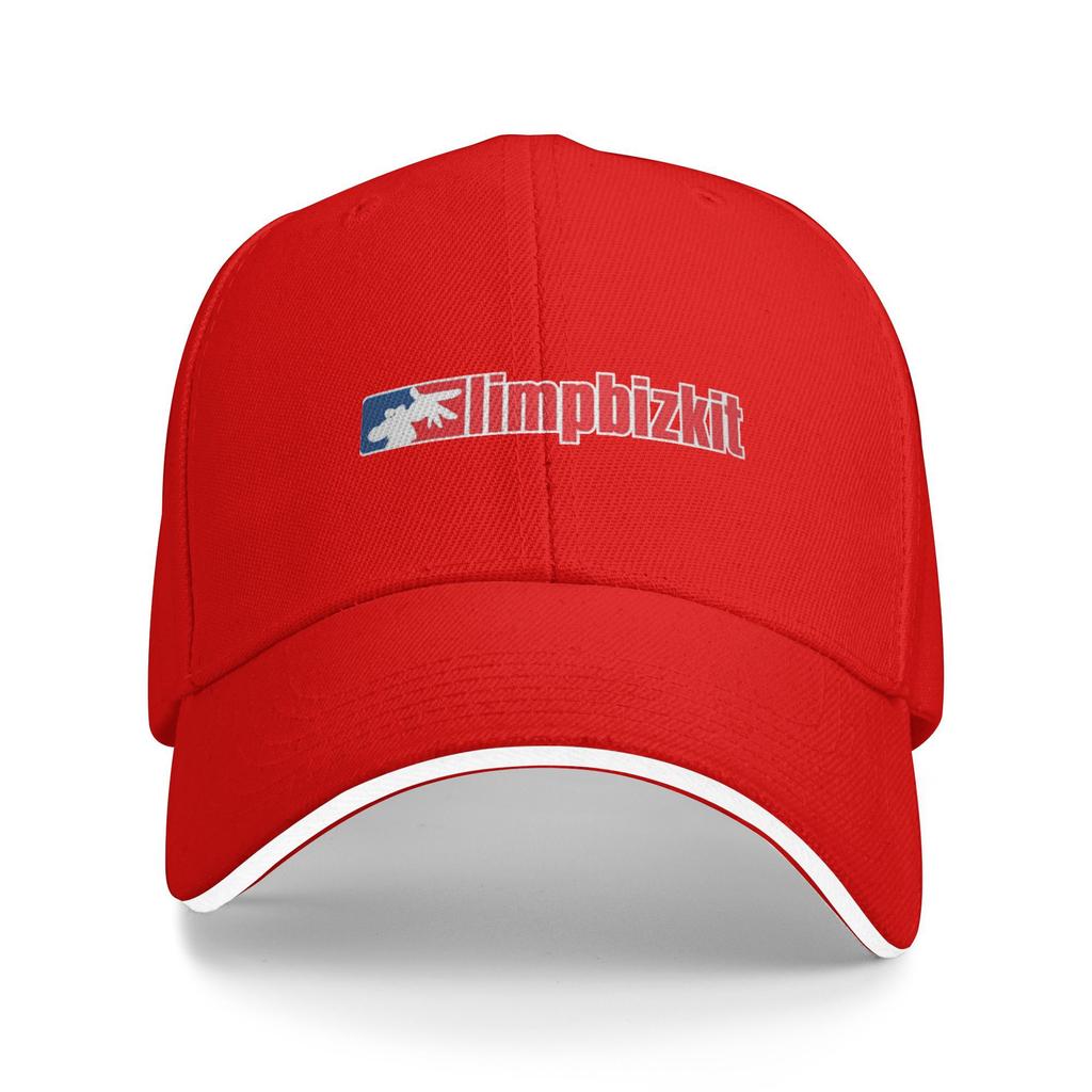 Кепка Limp Bizkit Повседневная Бейсболка Рапкор Логотип Для улицы Тренажерный зал Тракерская кепка Весенняя Защита от солнца Унисекс-Подростки Стильные Бейсболки
