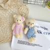 New Couple Bear Teddy Bear Cute Plush Doll Play House Toys Scenic Children's Gift