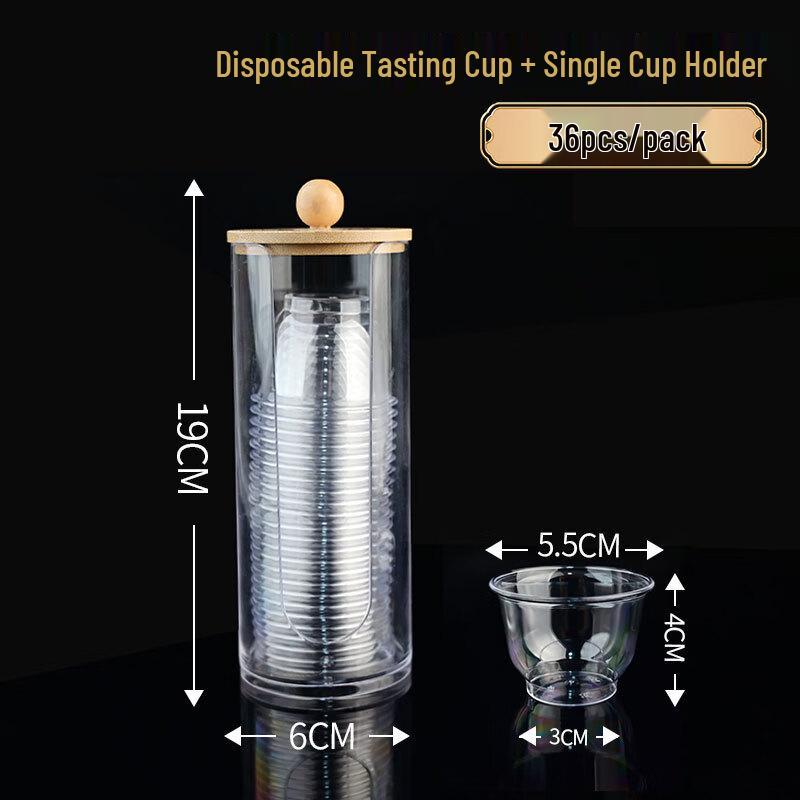 Yangge Disposable Kung Fu Crystal Tea Cups