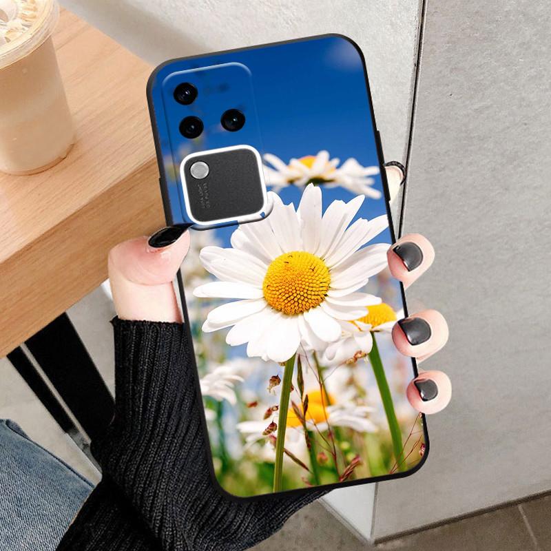 For Vivo V30 Pro Case Cover V2319 Fundas New Black Soft Silicone TPU Protective Phone Case For Vivo V30 Pro Bumper Shell Coque