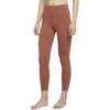 Nike Укороченные леггинсы Yoga Luxe Infinalon женские низы коричневого цвета CJ3802-275