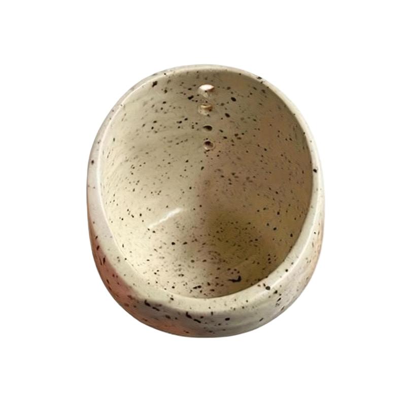 1 шт. Экологичное приспособление для удаления листьев с трав, художественное блюдо для удаления трав, миска для приготовления трав ручной работы, органическая миска для приготовления трав 10x10x10 см