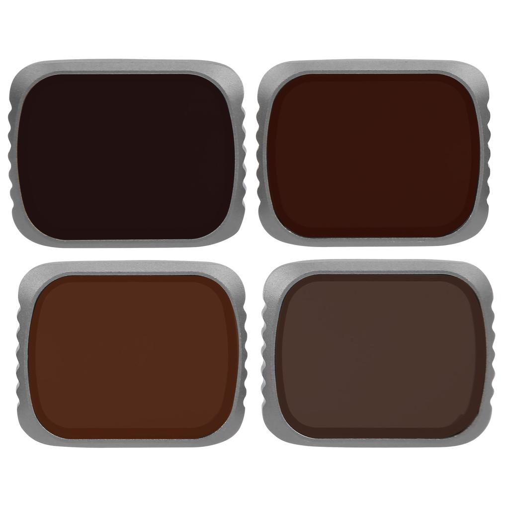 Junestar ND8PLND16PLND32PLND64PL Drone Lens Filters 4 In 1 Set for Dji Mavic Air 2S