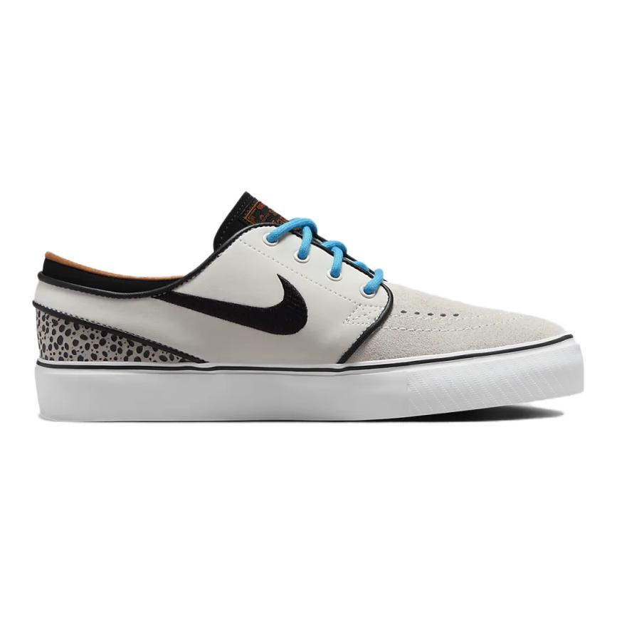 Nike Кроссовки детские Zoom Stefan Janoski+ SB GS Electric Pack Cream Phantom Chlorine-Blue FV3476-001