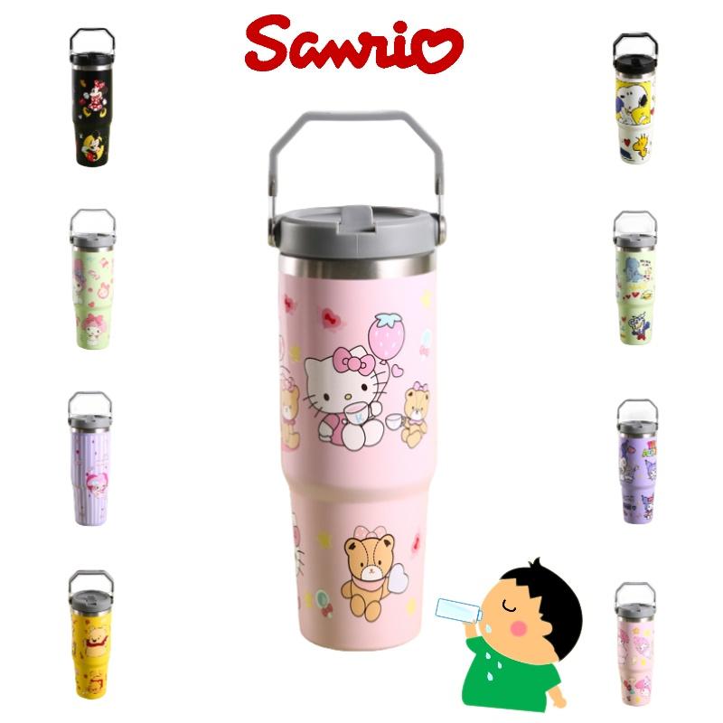 30oz Stainless Steel Vacuum Insulation Cup With Cute Cartoon Pattern And High Thermal Performance