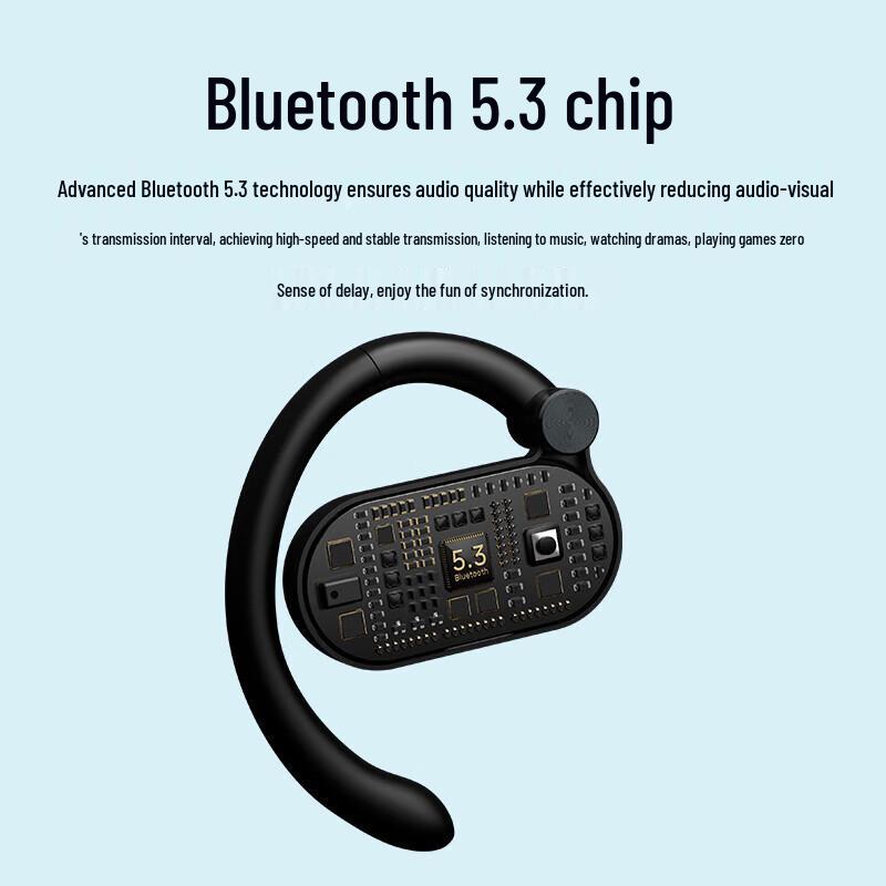Беспроводные спортивные Bluetooth-наушники Lanston TS12 с открытой конструкцией