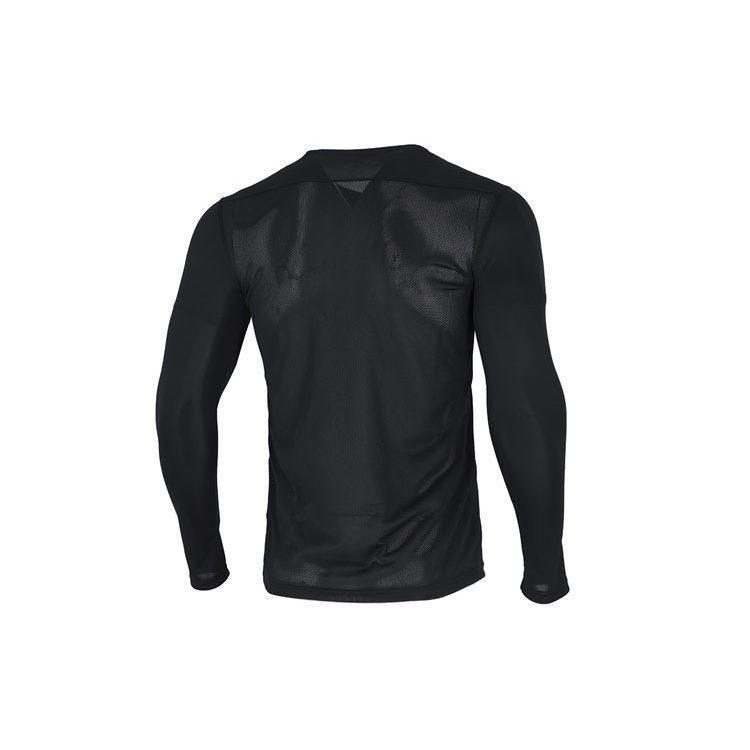 Nike Футболки мужские черные с круглым вырезом умеренного прямого кроя BV6707-010