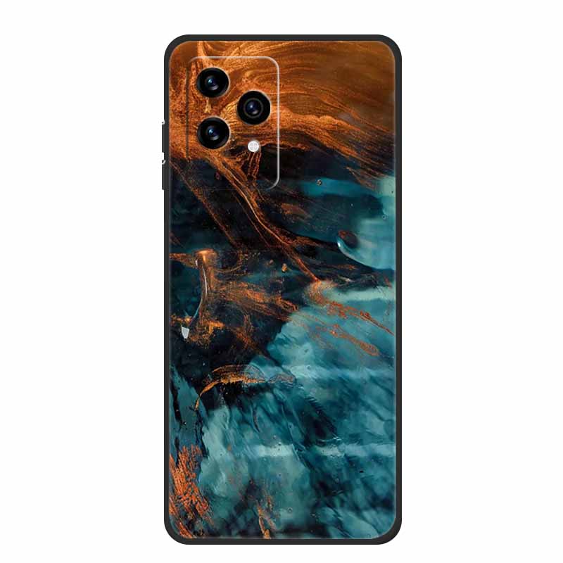 Чехол для Honor 200 Lite Мраморный ТПУ Мягкий Силиконовый Задняя Крышка Для Honor 200Lite Чехлы для Телефона 6.7" Ударопрочный Мика Покрашенный Милый Capa