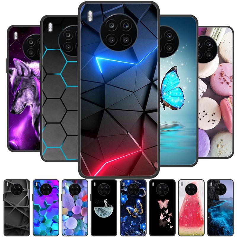 Чехол для Huawei Nova 8i Nova8i Милый Силиконовый Чехол Мягкий Тонкий Fundas Для Huawei Nova 8i Новые Чехлы для Телефона nova8i 8 i Чехол Бампер