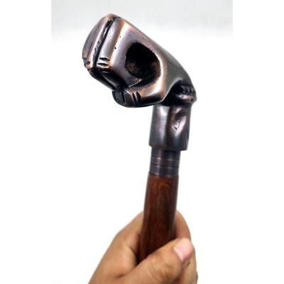 Деревянная трость для ходьбы для женщин и мужчин, антикварная ручка в стиле Punch, трость для ходьбы 36 дюймов