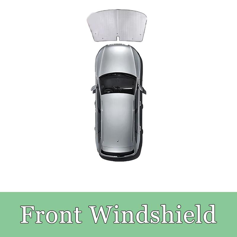 For Volvo EX30 2024 2025 Accessories Plus  2026 Blind Sun Shades Side Sunshades Heat Block Cover Visors Anti-UV Accessory