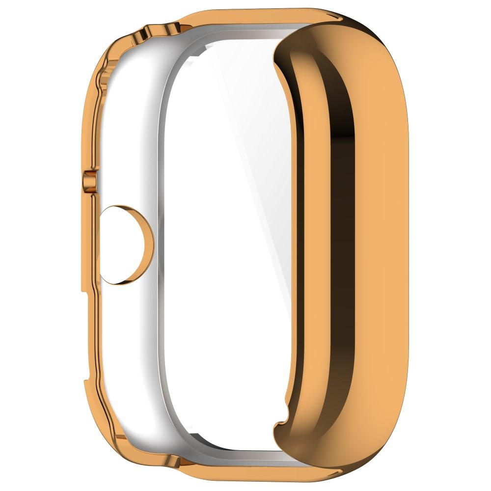 2in1 Case with Screen Protector for Xiaomi Redmi Watch 5, Rose Gold