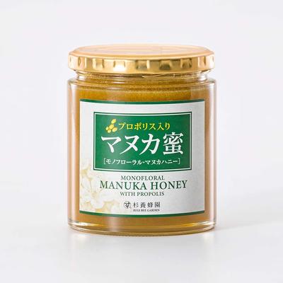 Sugi Bee Farm Новая Зеландия Манука Мед с Прополисом Манука 500 г Бутылка (Монофлорный мед)