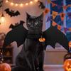 Cat Bat Wings Pet Halloween Costume Photography Prop Cosplay Black Bat Wings for Cats And Dogs Halloween Party Dress-up Accessory