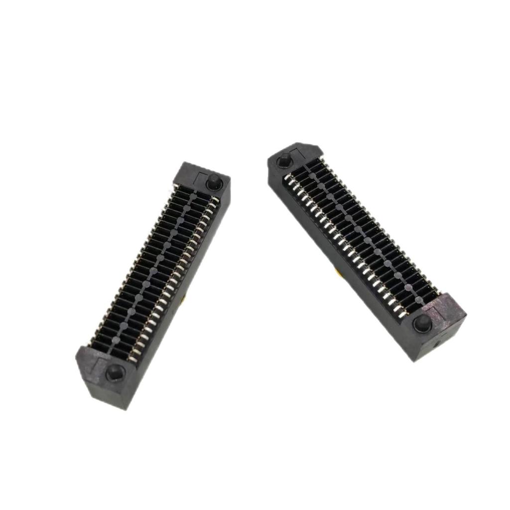 ERF8-025 50-Pin Female Connector, 2 Rows, 7/10mm Mating Height
