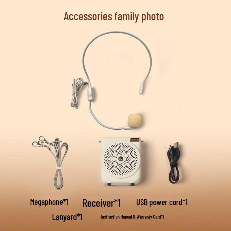 EDIFIER MF3 Wired Portable Voice Amplifier