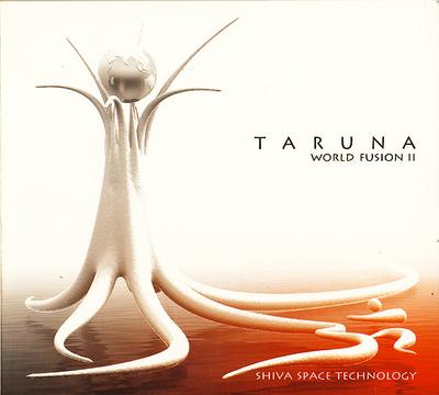 CD TARUNA - World Fusion II SSTCD015 Shiva Space Tec 2003 Германия Танцевальная и Электронная Б/У
