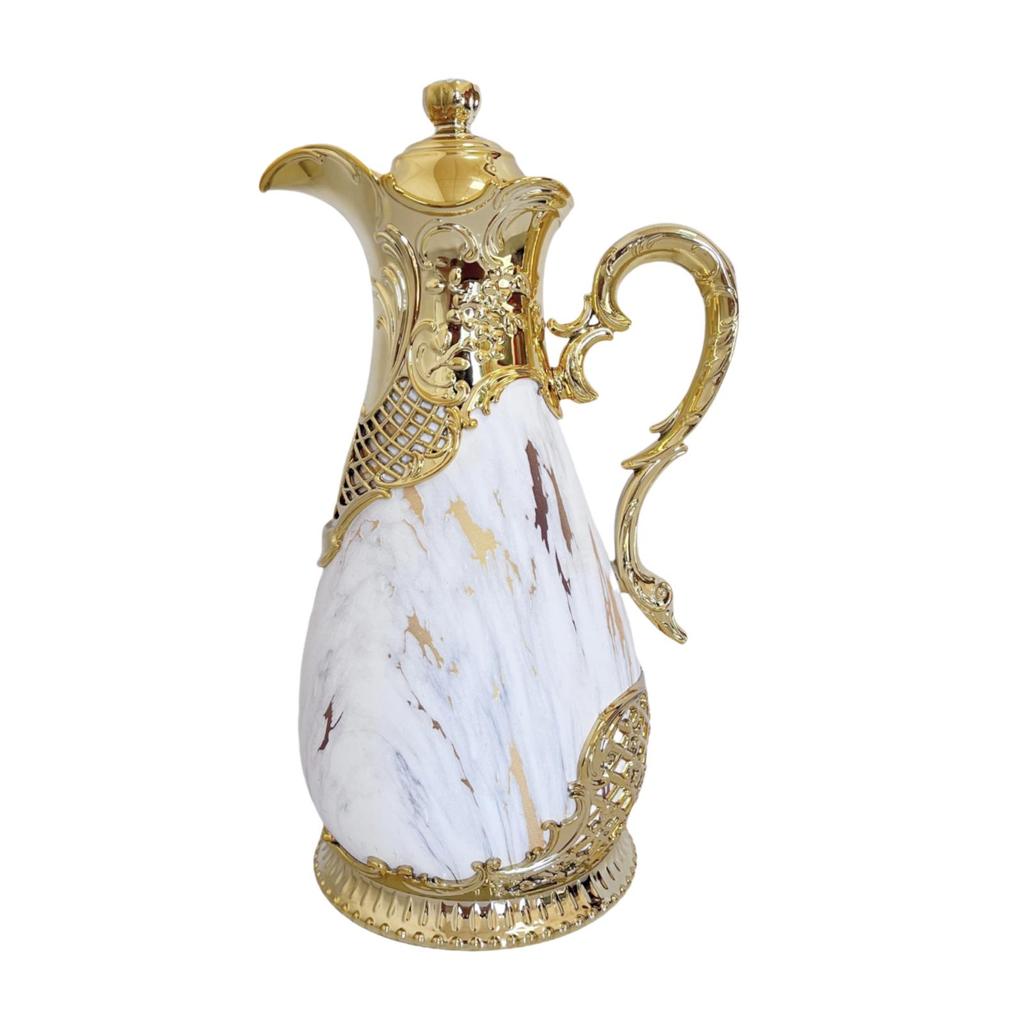 Арабский кофейник стеклянный чайник 800 мл роскошная бутылка для воды чай изолированный для кемпинга