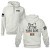 Oversized Drop Shoulder Hoodie Men Women Loose Fit Sporty Casual Sweatshirt With Print Wear