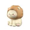 Мультяшный ночник-лев для спальни, прикроватный свет для сна, свет, реагирующий на прикосновения, детская светящаяся игрушка