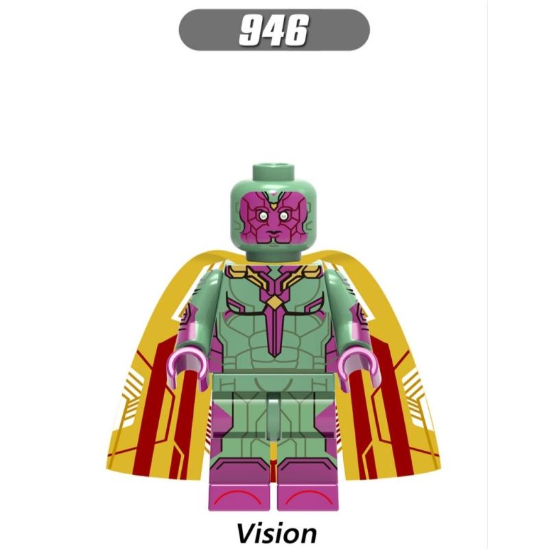 Супергерой Мстители Минифигурки Вонг Строительные блоки Детские игрушки Lego X0217