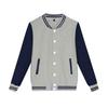Mens Women Varsity Baseball Jacket College Uniform Sport Coat Outwear Top Unisex