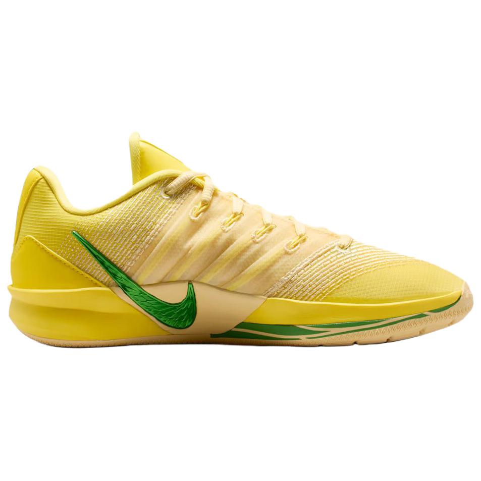 Nike Sabrina 3 EP Oregon Женские кроссовки Желтый Желтый-Страйк Яблочно-Зеленый IR2477-700
