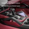 WIRP3 Car Center Console Gap Storage Box Phone Key Auto Armrest Organizer For Porsche Cayenne 2018 2019 2020 2021 2022 2023 2024 2025