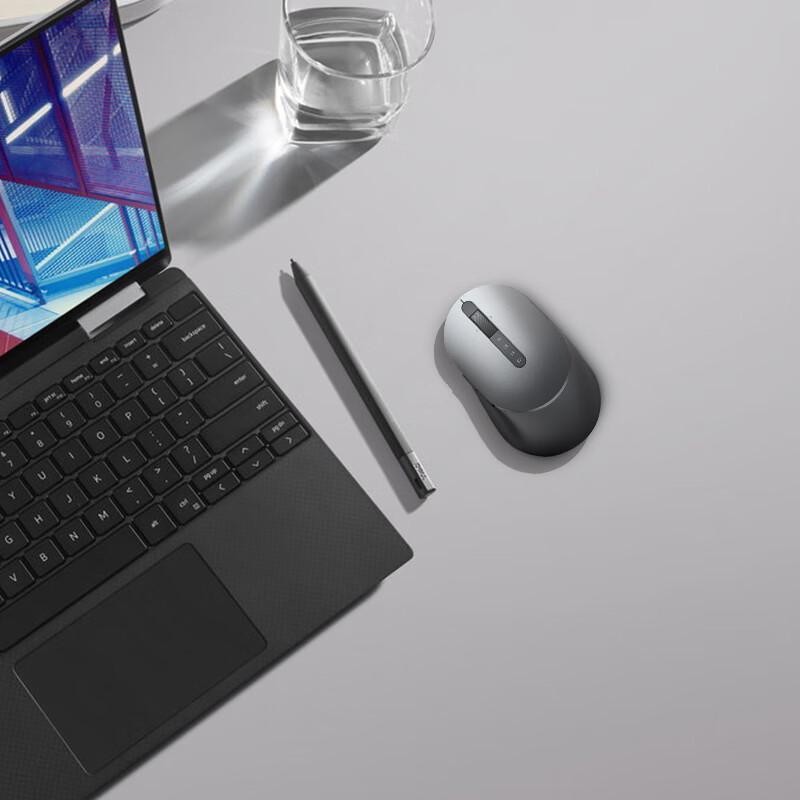 Dell MS5320W Dual-Mode Wireless Ergonomic Mouse