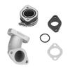 Carb Intake Manifold Pipe Kit 26mm?28mm Adapter Spacer Kit for 125cc 140cc 150cc 155cc 160cc 200cc
