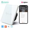 BSEED Zigbee Smart Touch Blinds Switch Electric Wall Roller Shutter Switch Tuya Smart Life APP Google Home Alexa Voice Control