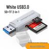 Высокоскоростной кард-ридер USB 3.0 и Type-C: Совместимость с TF/SD для телефонов, камер и компьютеров