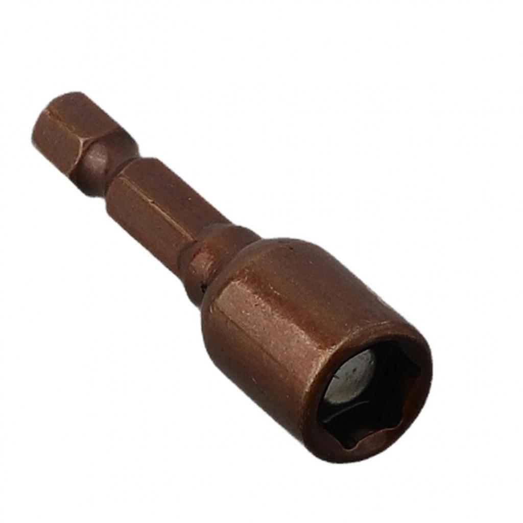 Надежно закрепите гайки с помощью 8-миллиметрового магнитного гаечного ключа с торцевой головкой и шестигранным гаечным ключом