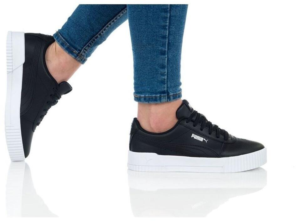Puma Carina Sneakers Black/white/silver