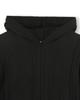 BESLOW Fisherman Cable Knit Hoodie Black