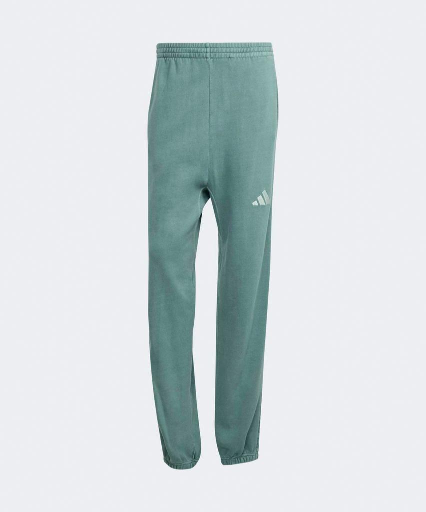 ADIDAS French Terry Washed Loose Pants - Aurora Ivy / Jn0618