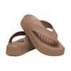 Crocs Fashionable Comfortable Versatile EVA Non-Slip Flip Flops Women Footwear Brown 209410-2Q9