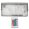 Прожектор RGB IP66 Водонепроницаемый Высокая яркость AC 220V 50W Уличный цветной прожектор с пультом дистанционного управления