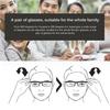 Очки для коррекции близорукости Универсальные регулируемые по диоптриям Очки для близи Мужские очки для фокусировки Пожилые очки для работы за компьютером