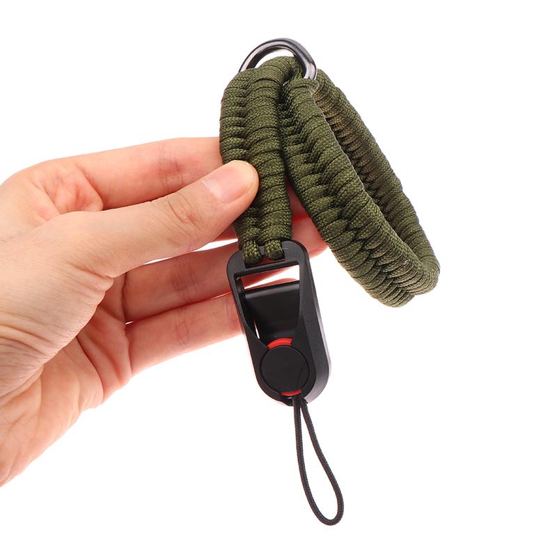 1 Set Quick Release Shoulder Neck Rope Belt For Sony Nikon Fuji Canon Olympus Panasonic Dslr Hand-Woven Camera Wrist Strap