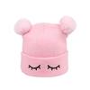 Cute Baby Hats Toddler Kids Boys Girls Knitted Crochet Beanie Winter Warm Cap
