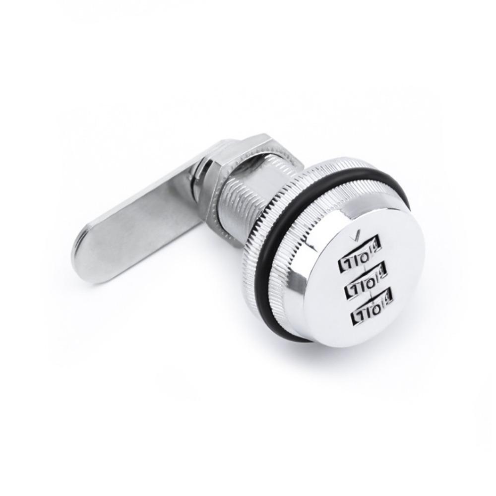 Multicolor Password Coded Lock Zinc Zinc Zinc Alloy Metal Security Locks File Drawer Locks  Cabinets