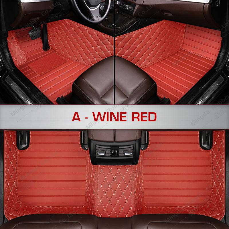 Car Floor Mats for LEXUS NX Series 200 300h 300 200t 2015 2016 2017 2018 2022 Custom Auto Foot Pads